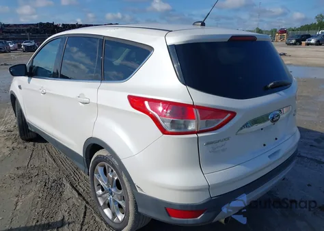 2013 Ford Escape Sel from USA, damaged, VIN 1FMCU0HXXDUC31016